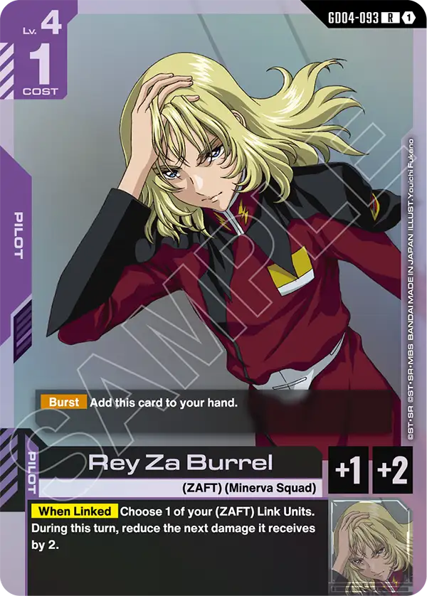 Rey Za Burrel GD04-093