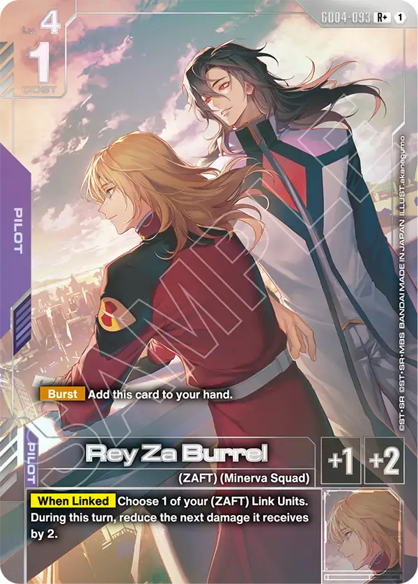 Rey Za Burrel GD04-093
