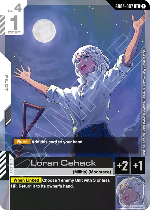 Loran Cehack GD04-097