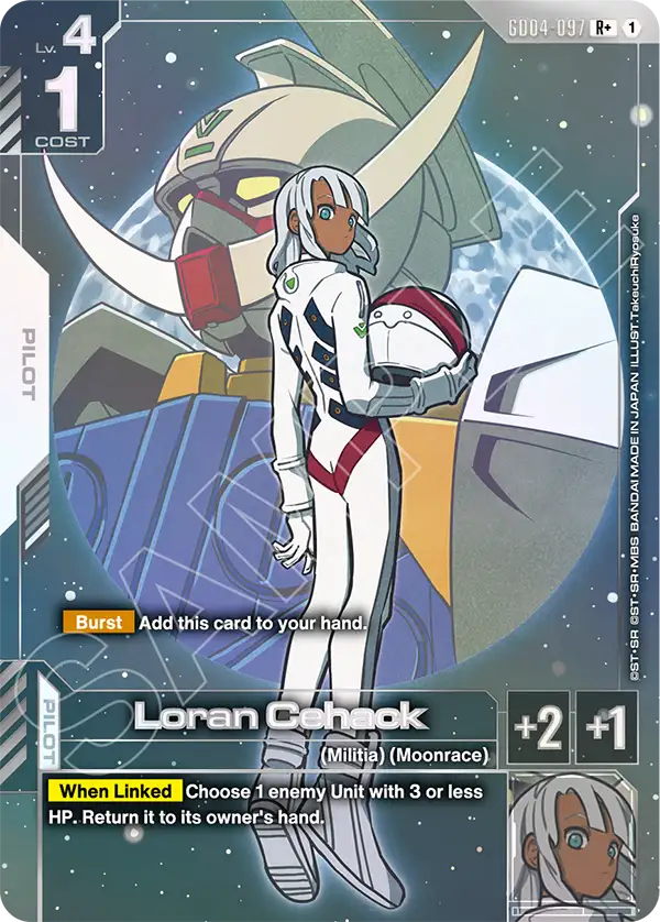 Loran Cehack GD04-097