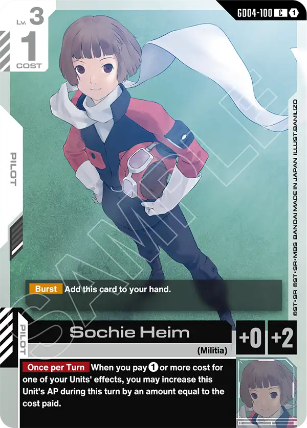 Sochie Heim GD04-100