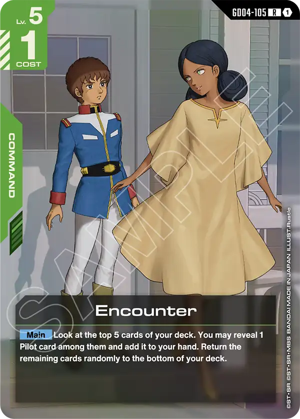 Encounter GD04-105