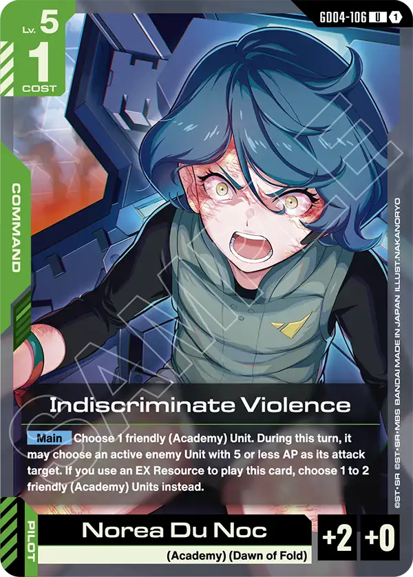 Indiscriminate Violence GD04-106