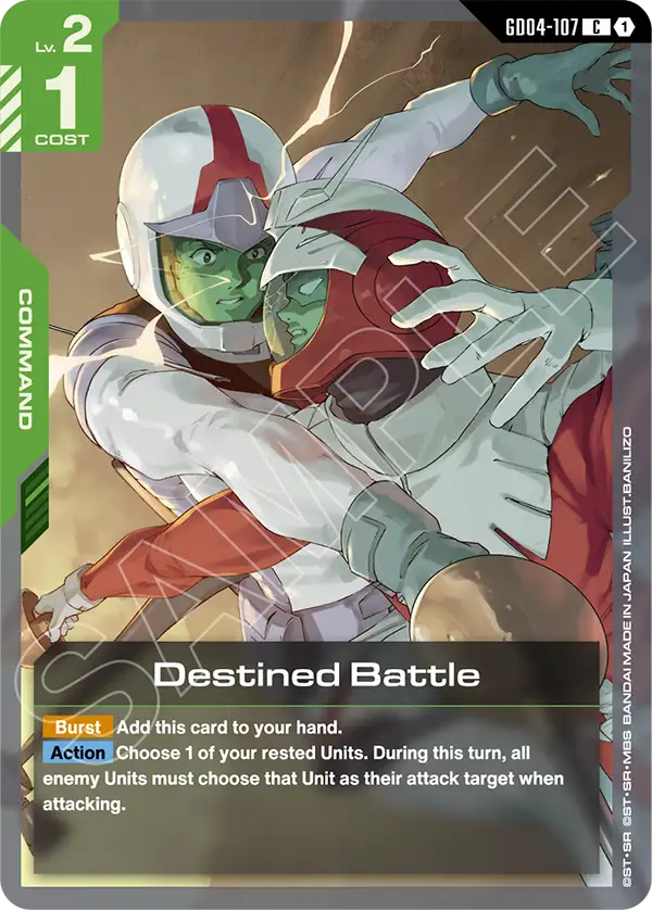 Destined Battle GD04-107