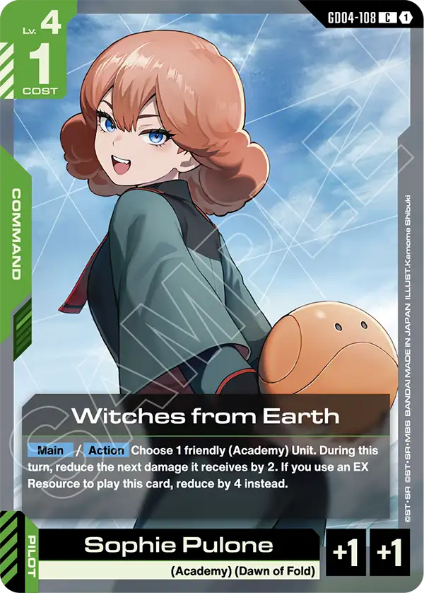 Witches from Earth GD04-108