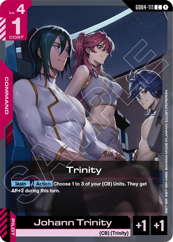 Trinity GD04-111
