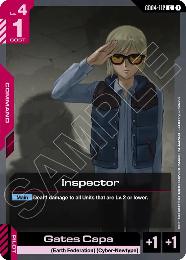Inspector GD04-112