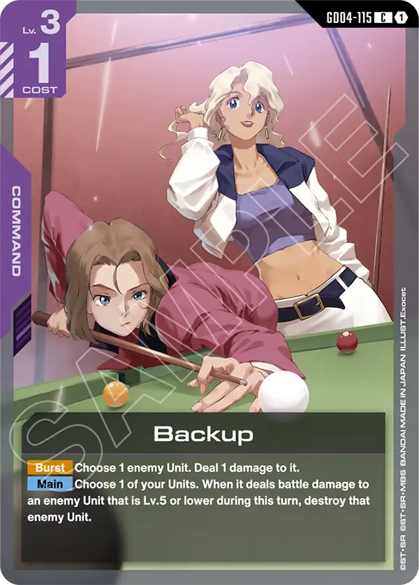 Backup GD04-115