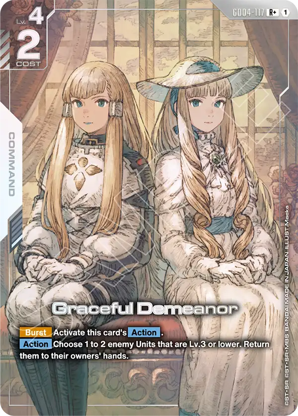 Graceful Demeanor GD04-117