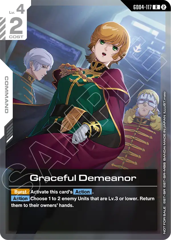 Graceful Demeanor GD04-117