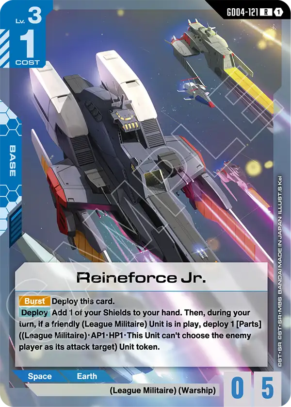 Reineforce Jr. GD04-121