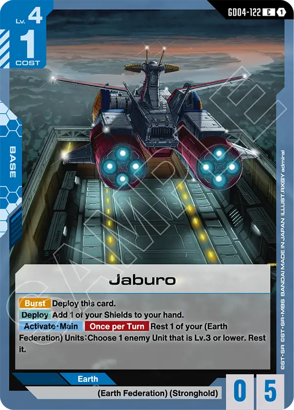 Jaburo GD04-122