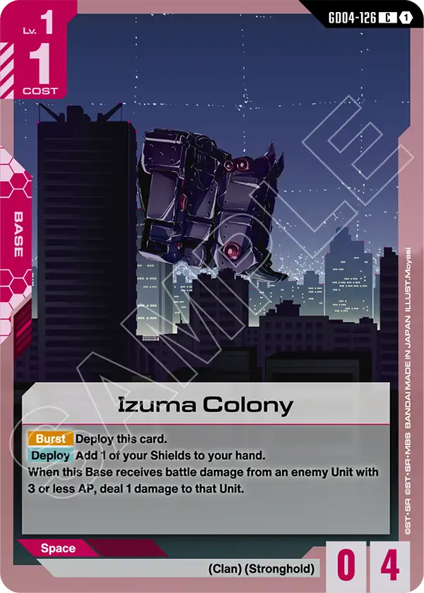 Izuma Colony GD04-126