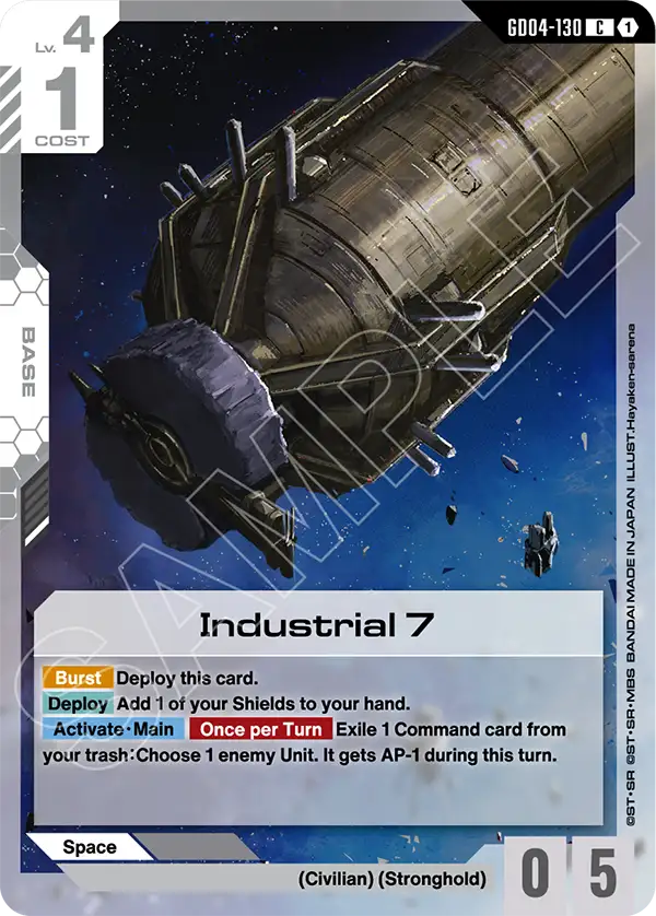 Industrial 7 GD04-130