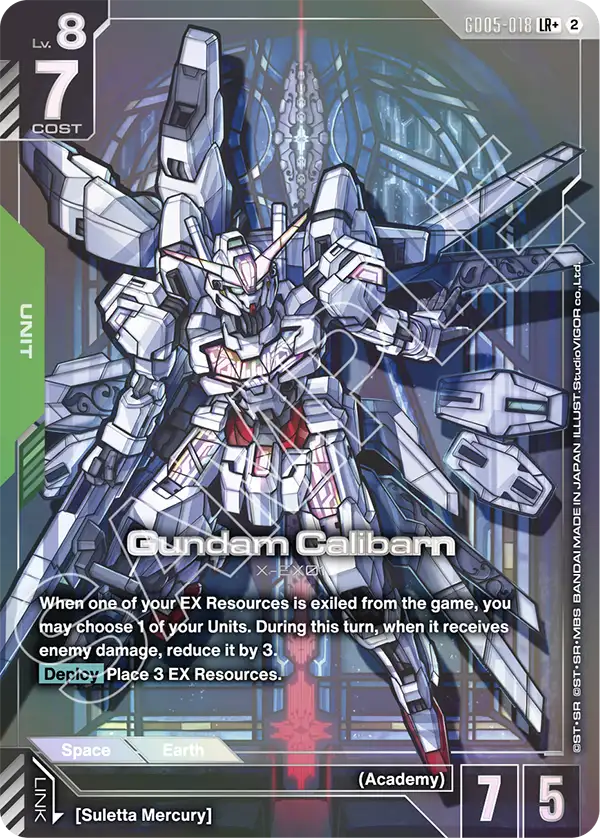 Gundam Calibarn GD05-018