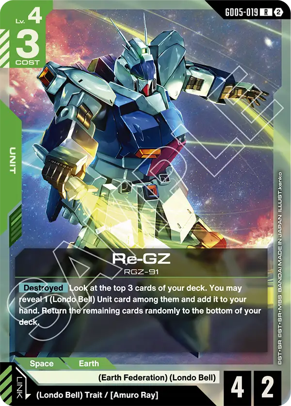 Re-GZ GD05-019