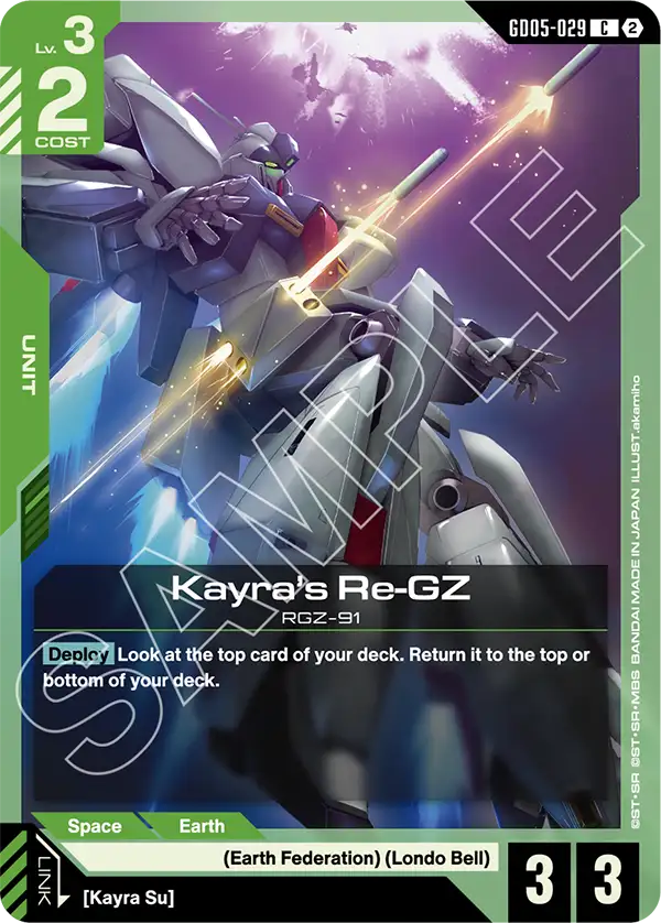 Kayra's Re-GZ GD05-029