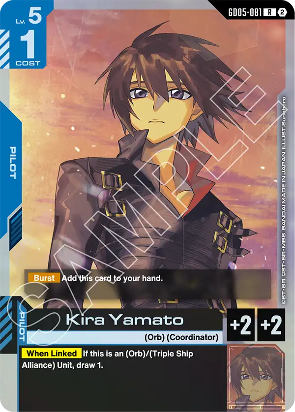 Kira Yamato GD05-081