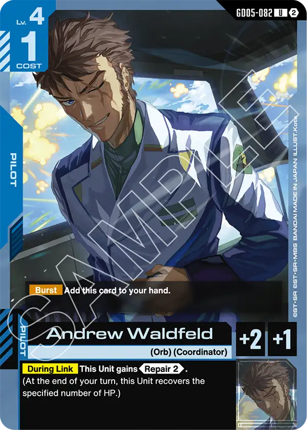 Andrew Waldfeld GD05-082