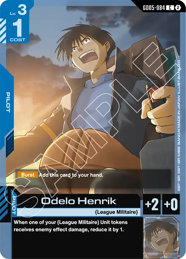 Odelo Henrik GD05-084