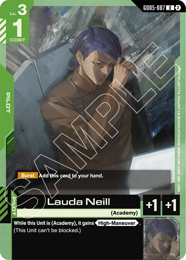 Lauda Neill GD05-087