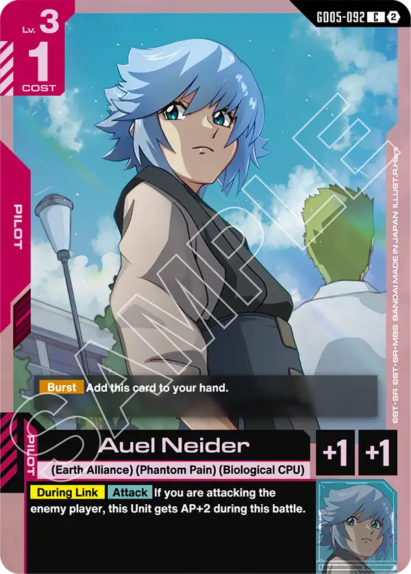 Auel Neider GD05-092