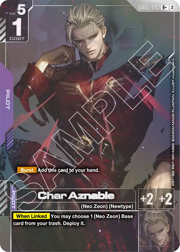 Char Aznable GD05-093