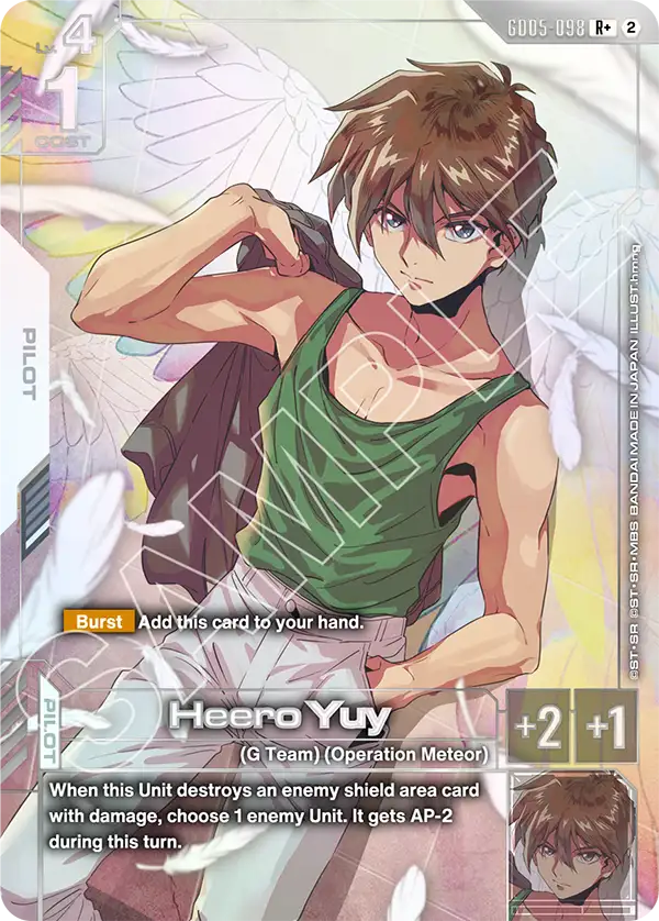 Heero Yuy GD05-098