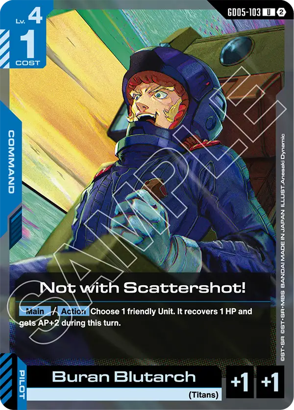 Not with Scattershot! GD05-103
