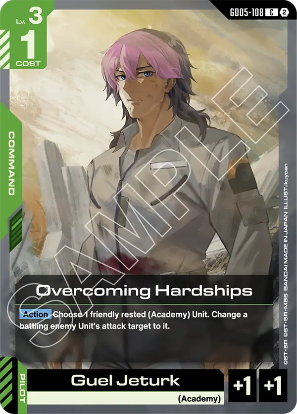 Overcoming Hardships GD05-108