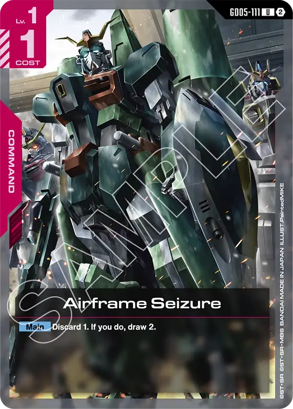 Airframe Seizure GD05-111