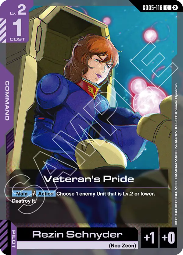 Veteran's Pride GD05-116
