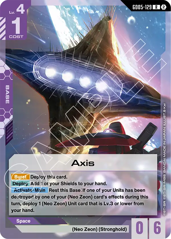 Axis GD05-129