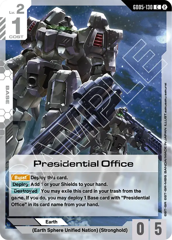 Presidential Office GD05-130