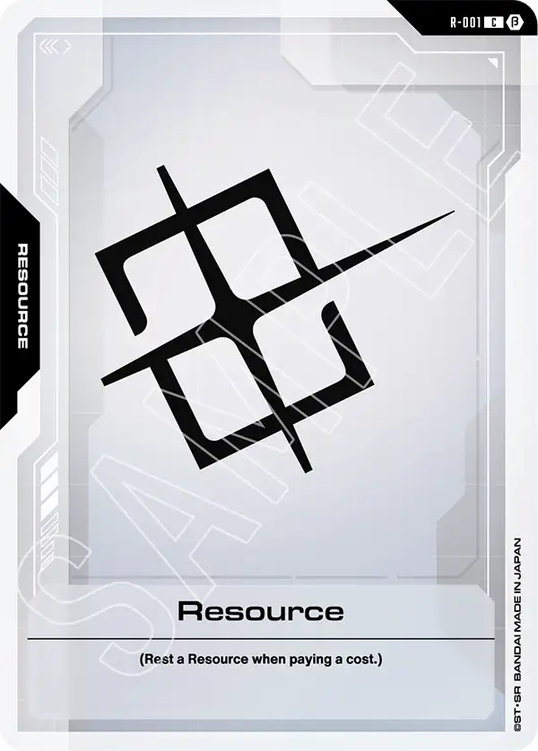 Resource R-001