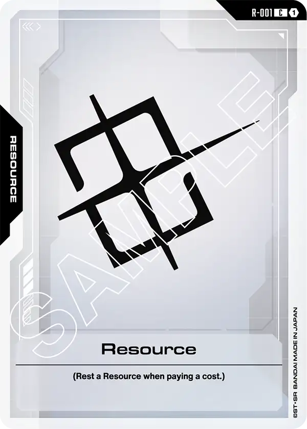 Resource R-001