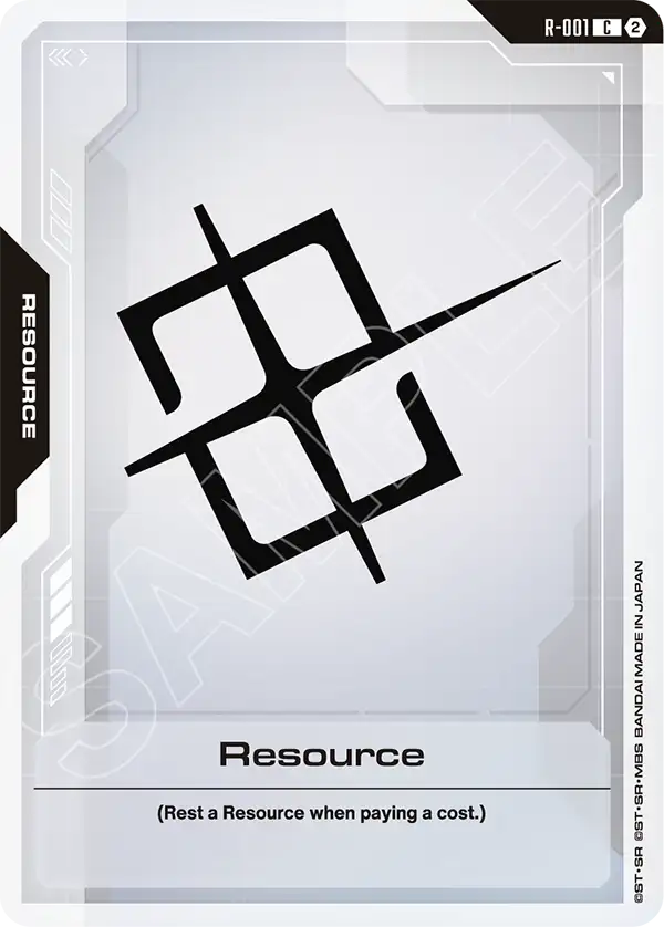 Resource R-001