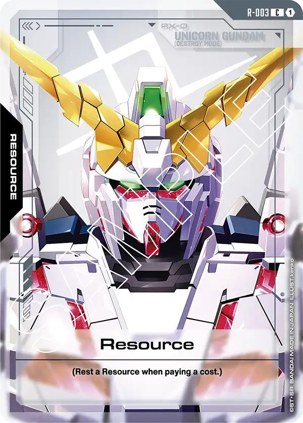Resource R-003