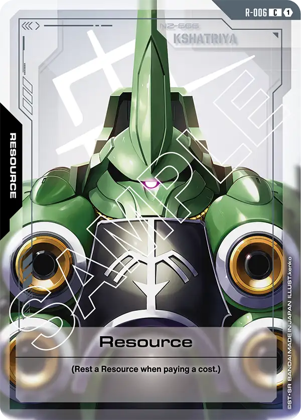 Resource R-006