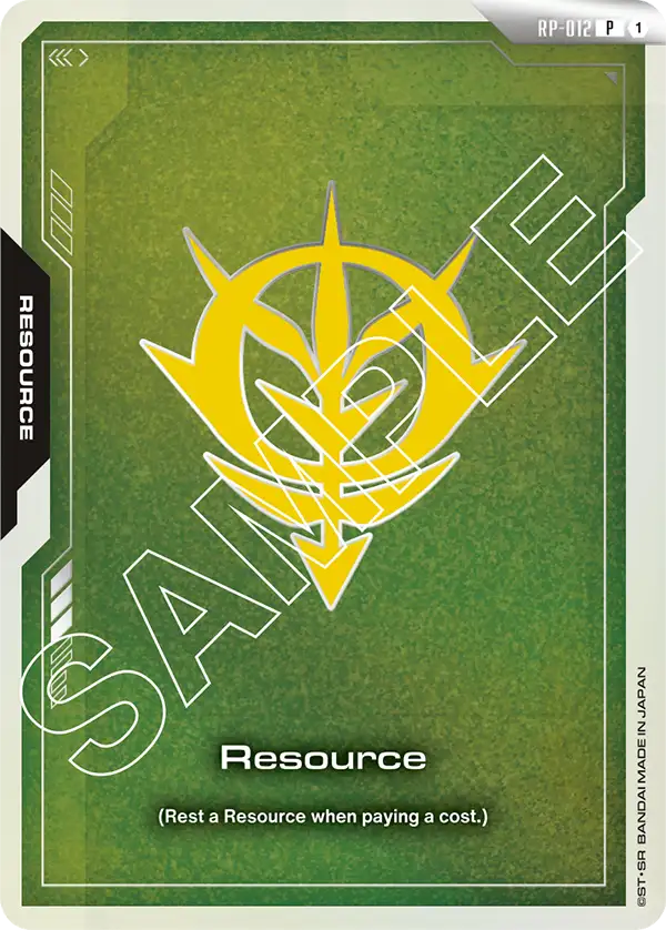 Resource RP-012