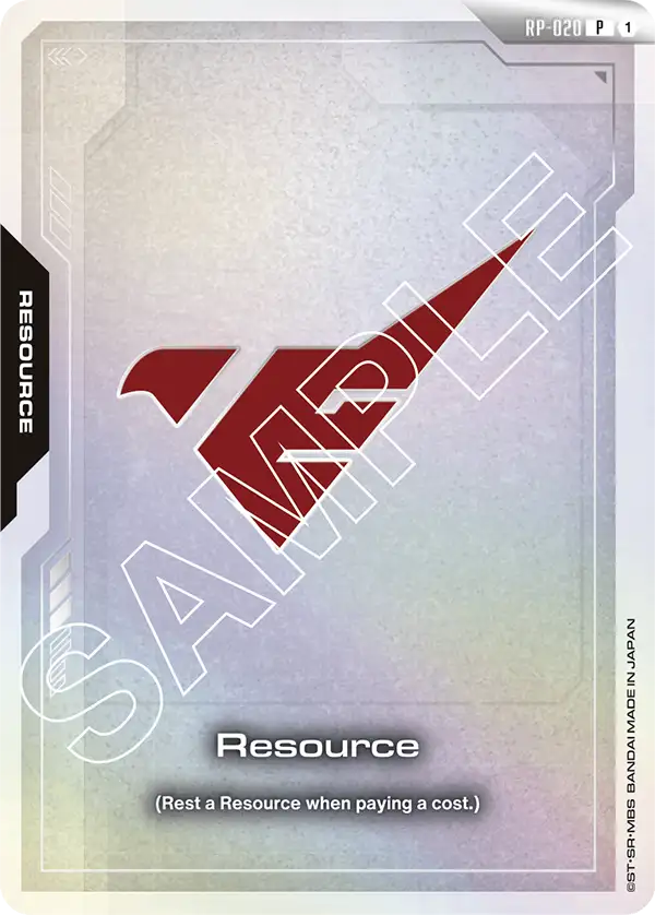 Resource RP-020