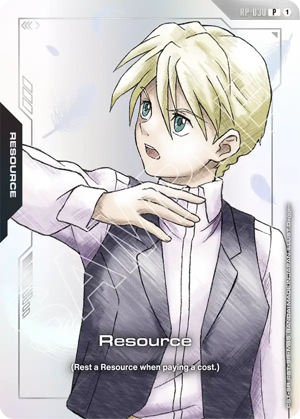 Resource RP-030