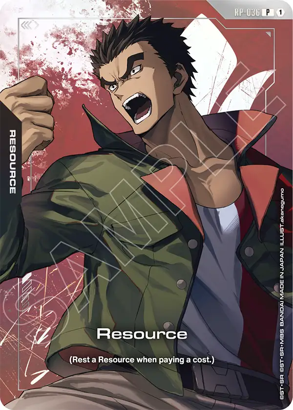 Resource RP-036