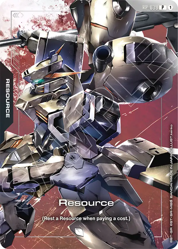 Resource RP-039