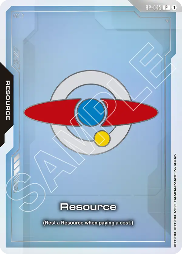Resource RP-045