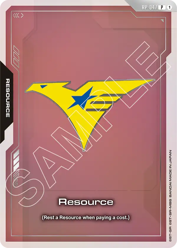 Resource RP-047