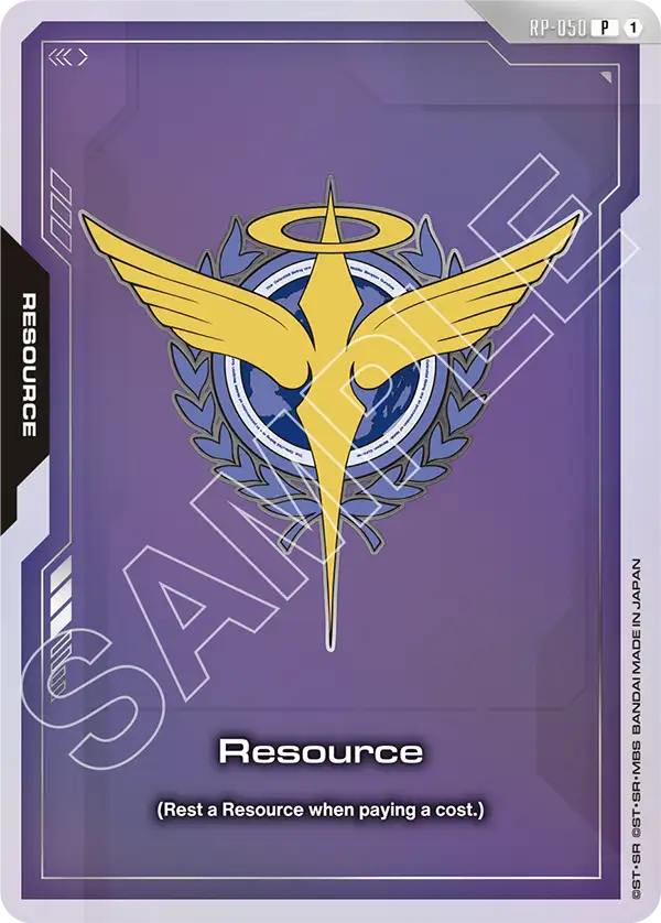 Resource RP-050