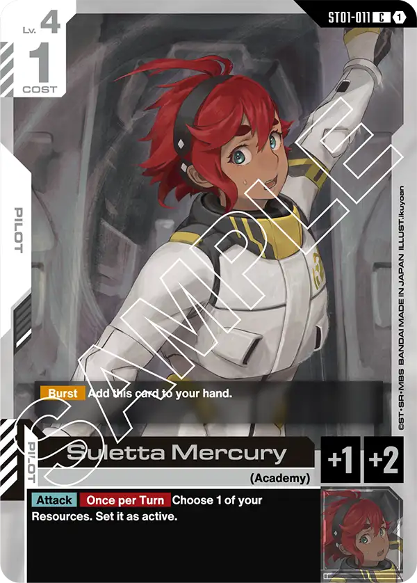 Suletta Mercury ST01-011