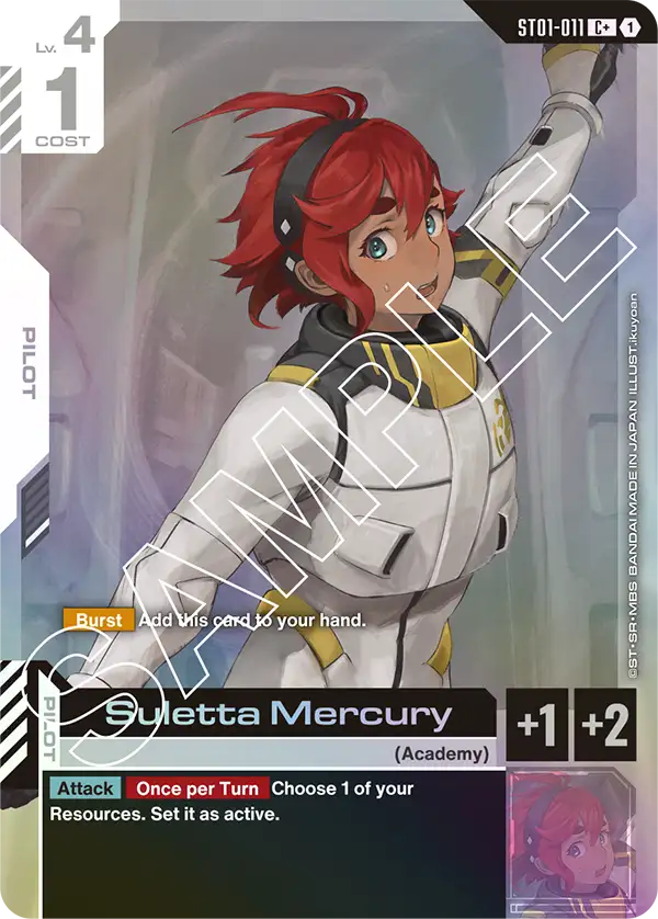 Suletta Mercury ST01-011