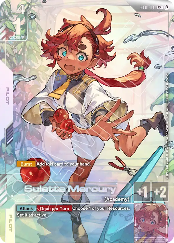 Suletta Mercury ST01-011